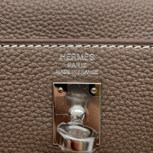 Load image into Gallery viewer, HERMES Kelly Retourne Etoupe Togo Leather Size 25
