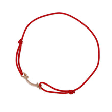将图像加载到图库查看器中，TIFFANY&amp;Co. T Smile Bracelet Online Exclusive Red Code74862993 18K Pink Gold
