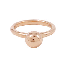 将图像加载到图库查看器中，TIFFANY&amp;Co. Hardware ball Ring Size #11 18K Pink Gold
