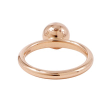 将图像加载到图库查看器中，TIFFANY&amp;Co. Hardware ball Ring Size #11 18K Pink Gold
