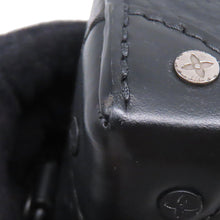 将图像加载到图库查看器中，LOUIS VUITTON Steamer Wearable Wallet NoirM81746 Taurillon Leather/Monogram・Pattern
