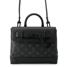 Load image into Gallery viewer, LOUIS VUITTON Steamer NoirM46953 Monogram Eclipse Size PM
