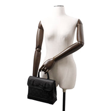 Load image into Gallery viewer, LOUIS VUITTON Steamer NoirM46953 Monogram Eclipse Size PM
