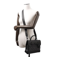 Load image into Gallery viewer, LOUIS VUITTON Steamer NoirM46953 Monogram Eclipse Size PM
