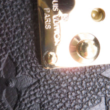 将图像加载到图库查看器中，LOUIS VUITTON Wallet on Chain Metis NoirM82637 Monogram Empreinte Leather
