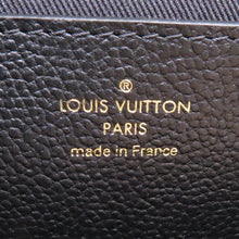 将图像加载到图库查看器中，LOUIS VUITTON Wallet on Chain Metis NoirM82637 Monogram Empreinte Leather
