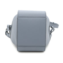 Load image into Gallery viewer, LOEWE Hammock DrawstringBag Blue314.30.V07 Leather Size Mini
