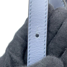 Load image into Gallery viewer, LOEWE Hammock DrawstringBag Blue314.30.V07 Leather Size Mini
