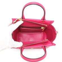 Load image into Gallery viewer, Valentino Garavani Rock Studded 2WAY Shoulder Bag PinkXW0B0K59HHX Leather
