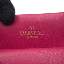Load image into Gallery viewer, Valentino Garavani Rock Studded 2WAY Shoulder Bag PinkXW0B0K59HHX Leather
