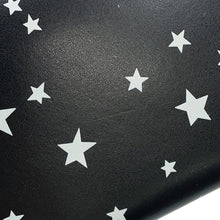 Load image into Gallery viewer, BALENCIAGA Paper Star Print Long Wallet Black/White499207 Leather
