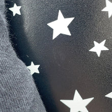 Load image into Gallery viewer, BALENCIAGA Paper Star Print Long Wallet Black/White499207 Leather
