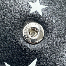 Load image into Gallery viewer, BALENCIAGA Paper Star Print Long Wallet Black/White499207 Leather

