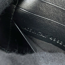 Load image into Gallery viewer, BALENCIAGA Paper Star Print Long Wallet Black/White499207 Leather
