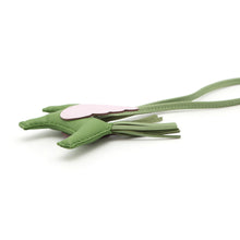 Load image into Gallery viewer, HERMES Rodeo Pegasus Bag Charm Vert Yucca/Vert Cricket/Mauve Pale Lambskin Size PM
