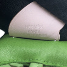 Load image into Gallery viewer, HERMES Rodeo Pegasus Bag Charm Vert Yucca/Vert Cricket/Mauve Pale Lambskin Size PM

