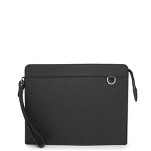 Load image into Gallery viewer, LOUIS VUITTON Stand/Pouch NoirN60450 Damier Infini Leather
