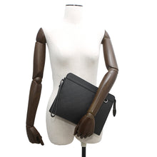 Load image into Gallery viewer, LOUIS VUITTON Stand/Pouch NoirN60450 Damier Infini Leather
