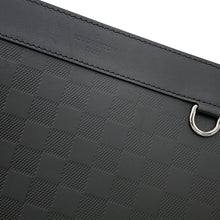 Load image into Gallery viewer, LOUIS VUITTON Stand/Pouch NoirN60450 Damier Infini Leather
