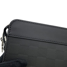 Load image into Gallery viewer, LOUIS VUITTON Stand/Pouch NoirN60450 Damier Infini Leather
