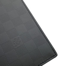 Load image into Gallery viewer, LOUIS VUITTON Stand/Pouch NoirN60450 Damier Infini Leather
