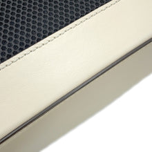 将图像加载到图库查看器中，GUCCI GG Embossed Backpack White625770 Leather
