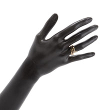 Load image into Gallery viewer, TIFFANY&amp;Co. T Square Wrap Ring Size Approximately No. 10 18K Pink Gold
