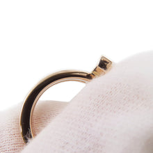 Load image into Gallery viewer, TIFFANY&amp;Co. T Square Wrap Ring Size Approximately No. 10 18K Pink Gold

