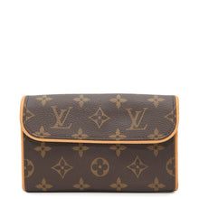 Load image into Gallery viewer, LOUIS VUITTON Pochette Florentine BrownM51855 Monogram Size XS
