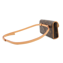 Load image into Gallery viewer, LOUIS VUITTON Pochette Florentine BrownM51855 Monogram Size XS
