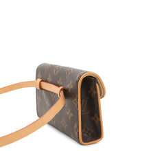 Load image into Gallery viewer, LOUIS VUITTON Pochette Florentine BrownM51855 Monogram Size XS
