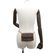 Load image into Gallery viewer, LOUIS VUITTON Pochette Florentine BrownM51855 Monogram Size XS
