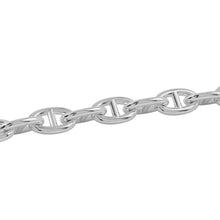 Load image into Gallery viewer, HERMES Chaine d&#39;Ancre Bracelet 9 frames Size TGM Silver SV925
