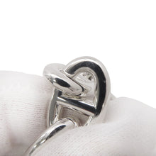 Load image into Gallery viewer, HERMES Chaine d&#39;Ancre Bracelet 9 frames Size TGM Silver SV925
