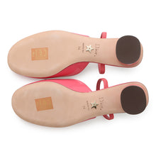 将图像加载到图库查看器中，Dior DAY Slingback Pumps PinkKCB828VCA Leather Patent Leather Size 34
