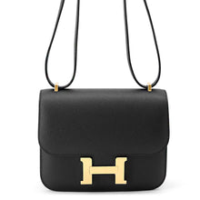 Load image into Gallery viewer, HERMES Constance3Miroir Black Epsom Size Mini

