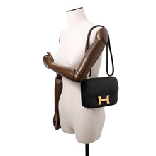 Load image into Gallery viewer, HERMES Constance3Miroir Black Epsom Size Mini
