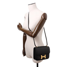 Load image into Gallery viewer, HERMES Constance3Miroir Black Epsom Size Mini
