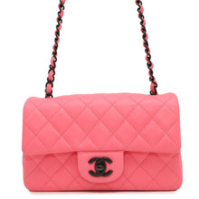 Load image into Gallery viewer, CHANEL Matelasse Single Flap ChainShoulder PinkA69900 Lambskin Size 20
