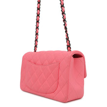 Load image into Gallery viewer, CHANEL Matelasse Single Flap ChainShoulder PinkA69900 Lambskin Size 20
