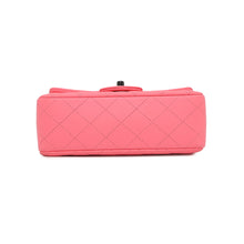 Load image into Gallery viewer, CHANEL Matelasse Single Flap ChainShoulder PinkA69900 Lambskin Size 20
