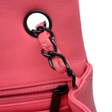 Load image into Gallery viewer, CHANEL Matelasse Single Flap ChainShoulder PinkA69900 Lambskin Size 20
