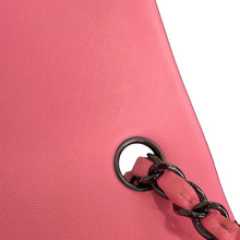 Load image into Gallery viewer, CHANEL Matelasse Single Flap ChainShoulder PinkA69900 Lambskin Size 20
