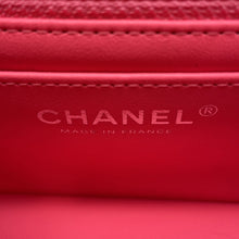 Load image into Gallery viewer, CHANEL Matelasse Single Flap ChainShoulder PinkA69900 Lambskin Size 20
