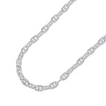 Load image into Gallery viewer, HERMES Chaine d&#39;Ancre Necklace 36 pieces Size MM SV925
