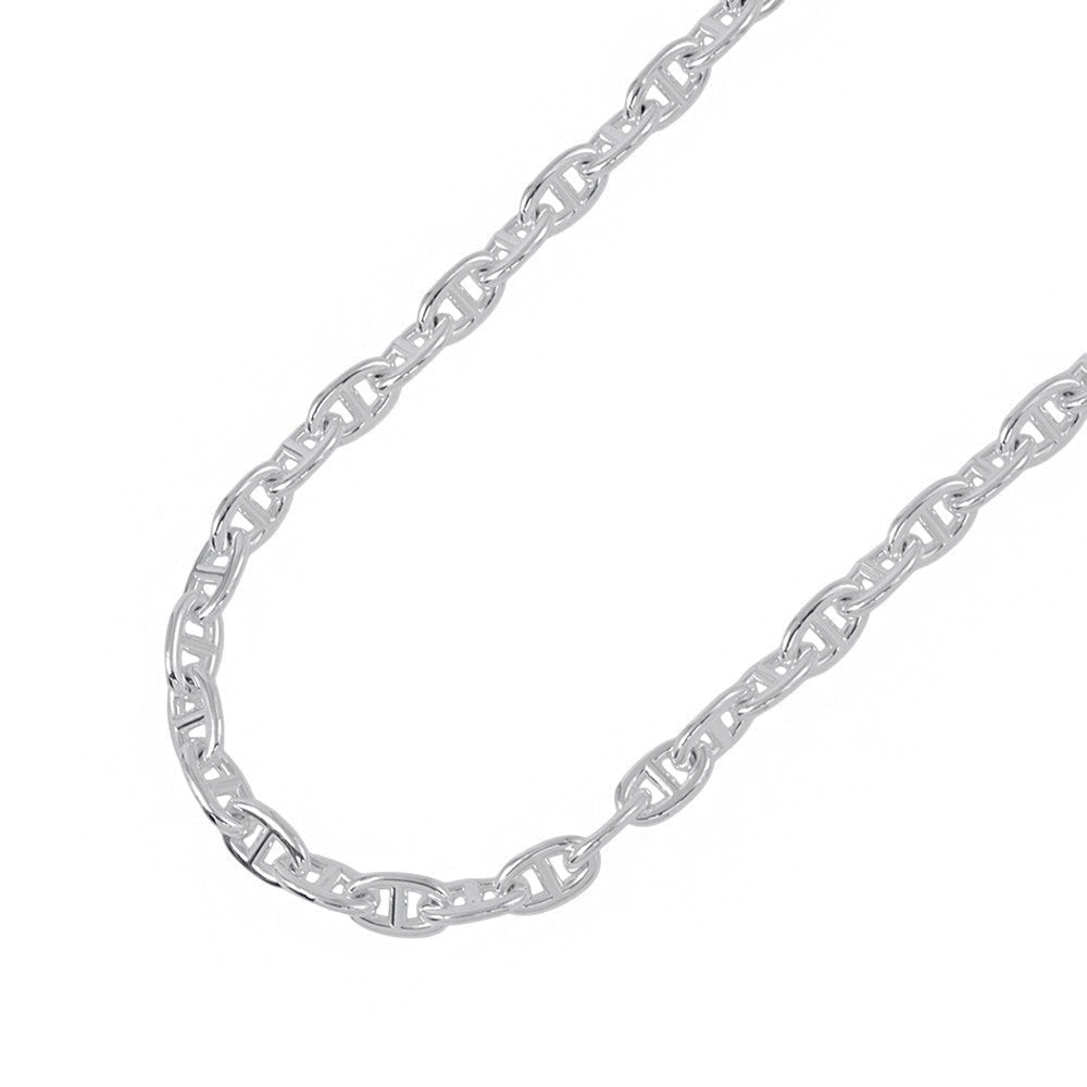 HERMES Chaine d'Ancre Necklace 36 pieces Size MM SV925