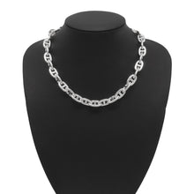 Load image into Gallery viewer, HERMES Chaine d&#39;Ancre Necklace 36 pieces Size MM SV925
