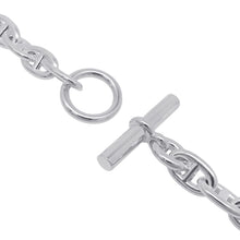 Load image into Gallery viewer, HERMES Chaine d&#39;Ancre Necklace 36 pieces Size MM SV925
