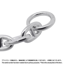 Load image into Gallery viewer, HERMES Chaine d&#39;Ancre Necklace 36 pieces Size MM SV925
