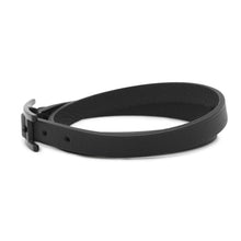 Load image into Gallery viewer, HERMES B-Api Double Tour Bracelet Size T4 So Black Swift Leather Epsom
